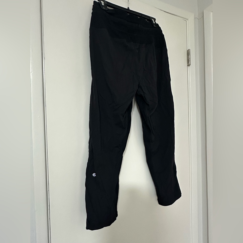 lululemon athletica Black Track Pants